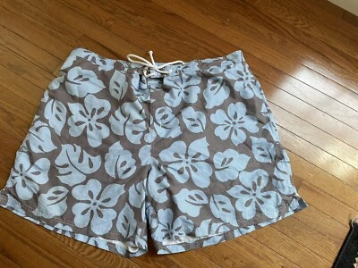 Tailorbyrd Hawaiian Swim Trunks Shorts ~ 52 ~ Speedy Shipping - Image 1 of 4