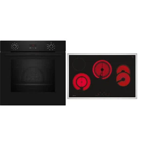 Neff BX48PB0, Backofen-Set, schwarz - Bild 1 von 10