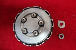 1971-72 Yamaha LT2-100cc Clutch assembly, Nut, Retainer, OEM, Ships from USA. - Picture 1 of 3