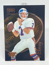 John Elway 1996 Pinnacle Zenith #Z-36 Artist's Proof Short Print
