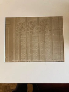 Tirage original - Bisson Frères -Cathédrale de Reims- Vers 1870 Belle epr - Imagen 1 de 6