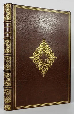 📖 Edmond GONDINET - Christiane. EO 1869, RELIURE PLEIN MAROQUIN SIGNÉE - Photo 1/4