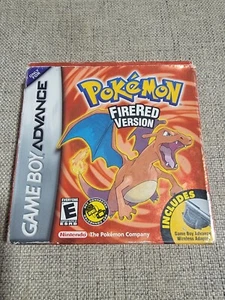 Pokémon Rojo Fuego PROBADO EN CAJA FUNCIONANDO AUTÉNTICO - Imagen 1 de 10