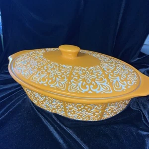 Temp-tations By Tara 2.0 Qt Covered Casserole Freezer Oven Dishwasher Safe #jt2 - Picture 1 of 12