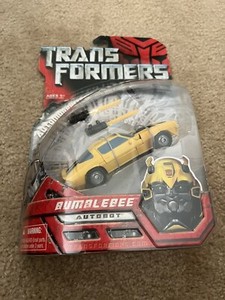 TRANSFORMERS 2007 MOVIE BUMBLEBEE NEW 1974 CLASSIC CAMARO AUTOBOT SEALED NIB