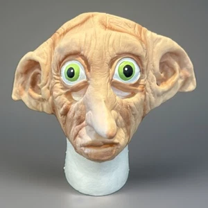 Rubie’s Dobby Child Mask Harry Potter 3/4 Costume Cosplay Halloween Latex - Picture 1 of 16