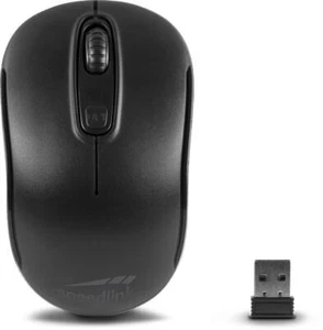 SPEEDLINK CEPTICA 3 Tasten Maus Funkmaus Kabellos USB-A 1600 DPI 100×65×37mm - Bild 1 von 4