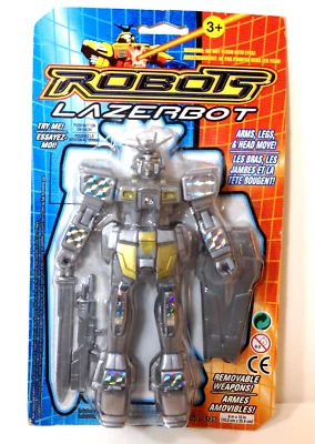 Vintage 1980s Gundam KO Robots Lazerbot Factory Sealed New Old Stock - Image 1 of 4