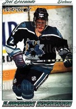 1995-96 Slapshot #158 Joel Dezainde