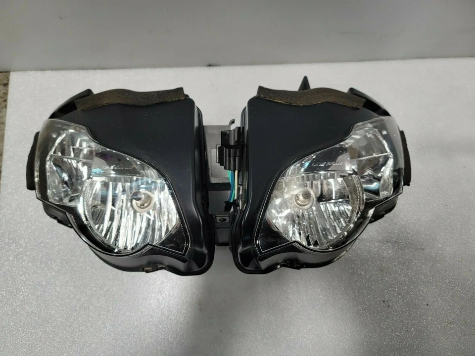 08-11 Honda CBR1000RR Repsol Conjunto de Farol Farol Farol Farol CBR 1000 RR FABRICANTE DE EQUIPAMENTO ORIGINAL LIMPO - Imagem 1 de 1