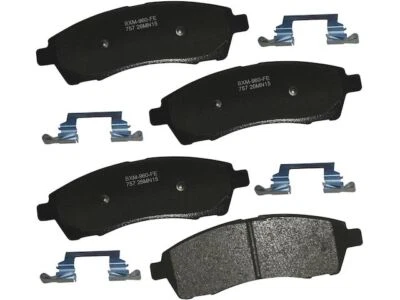 Juego de pastillas de freno traseras para Ford Excursion 2000-2005 Bendix 79549KMKN 2001 2002 2003 Foto 1 de 2