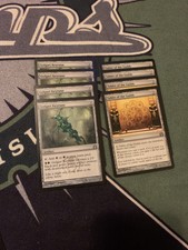 4x Tablet Of The Guilds -4x Golgari Keyrune NM. Mtg- Return To Ravnica