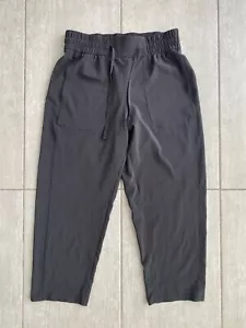 Lululemon Business Trouser Women’s Size US8 AU12 Black Performance Chino Work - Picture 1 of 12