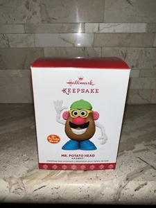HALLMARK KEEPAKE 2017 MR. CABEZA DE PATATA ADORNO NAVIDAD HASBRO - Imagen 1 de 4