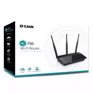 Wi-Fi AC750 Dual Band Router (DIR-813) - Picture 1 of 2