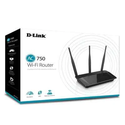 Wi-Fi AC750 Dual Band Router (DIR-813) - Image 1 of 2