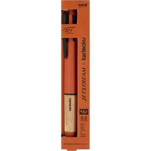 Mitsubishi Pencil JETSTREAM karimoku 4&1 Multifunctional Pen uni Sunset Orange - Picture 1 of 4