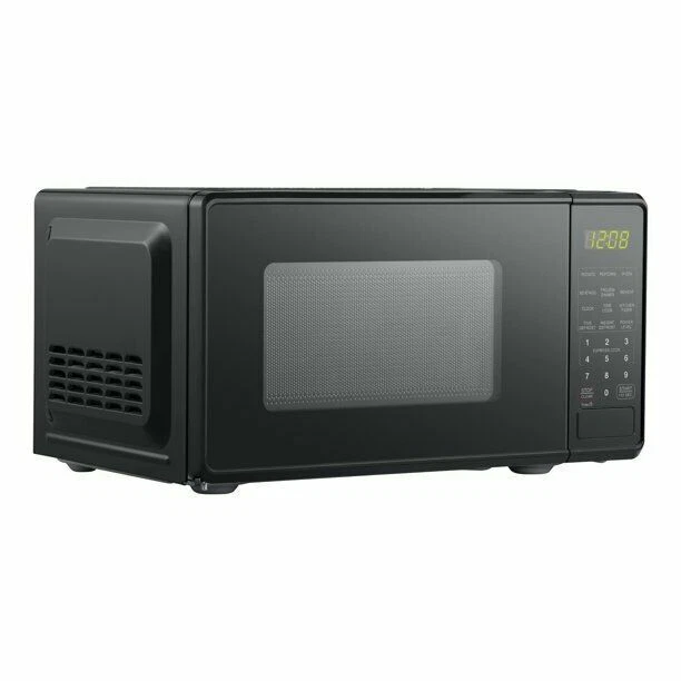 Mainstays EM720CGA-W 0.7 Cu ft Countertop Microwave Oven