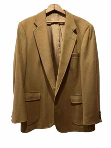 Vintage Hagger Men’s 40R Blazer Wool Mens Made USA Measurements On Pics Academic - Picture 1 of 15