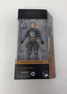 STAR WARS BO KATAN KRYZE #10 MANDALORIANISCHE SCHWARZE SERIE 6" FIGUR HANDVERSIEGELT - Bild 1 von 1