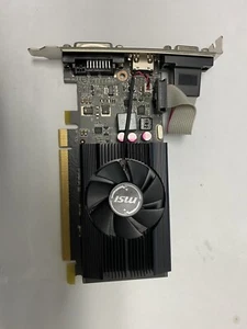 MSI Radeon R7 240 2GD3 64b LP DirectX 11.2 64-Bit 2GB DDR3 HDCP - Picture 1 of 4