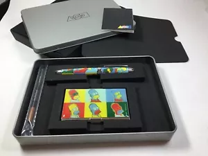 Juego de fundas para tarjetas Rollerball de 15 minutos archivadas de ACME Studio LOS SIMPSON ""Homero - Imagen 1 de 3