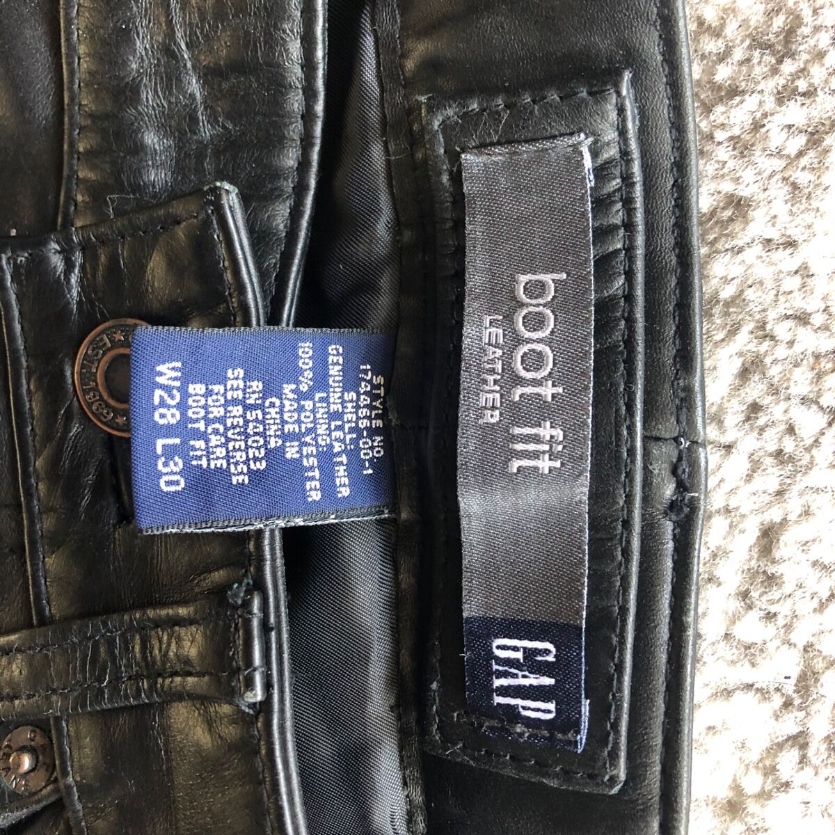 GAP Leather Pants for Men for sale | eBay GAP Leather Pants for Men for sale | eBay