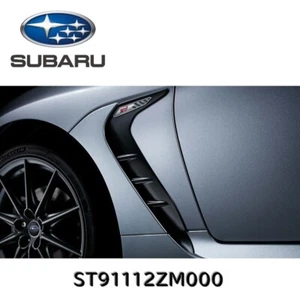 STI FRONT FENDER GARNISH For SUBARU BRZ ZD8 ST91112ZM000 - Picture 1 of 2