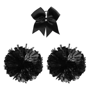 Women Costumes Hair Band Skirt Metallic Dress Youthful Outfits Sleeveless 2Pcs - Picture 1 of 39