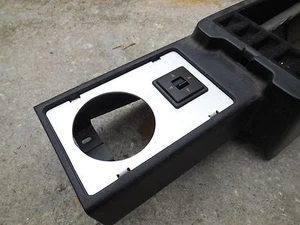 LRB Speed 86-91 FC Cup Holder RX7 Center Console Switch Trim Panel Mirror Switch - Picture 1 of 6