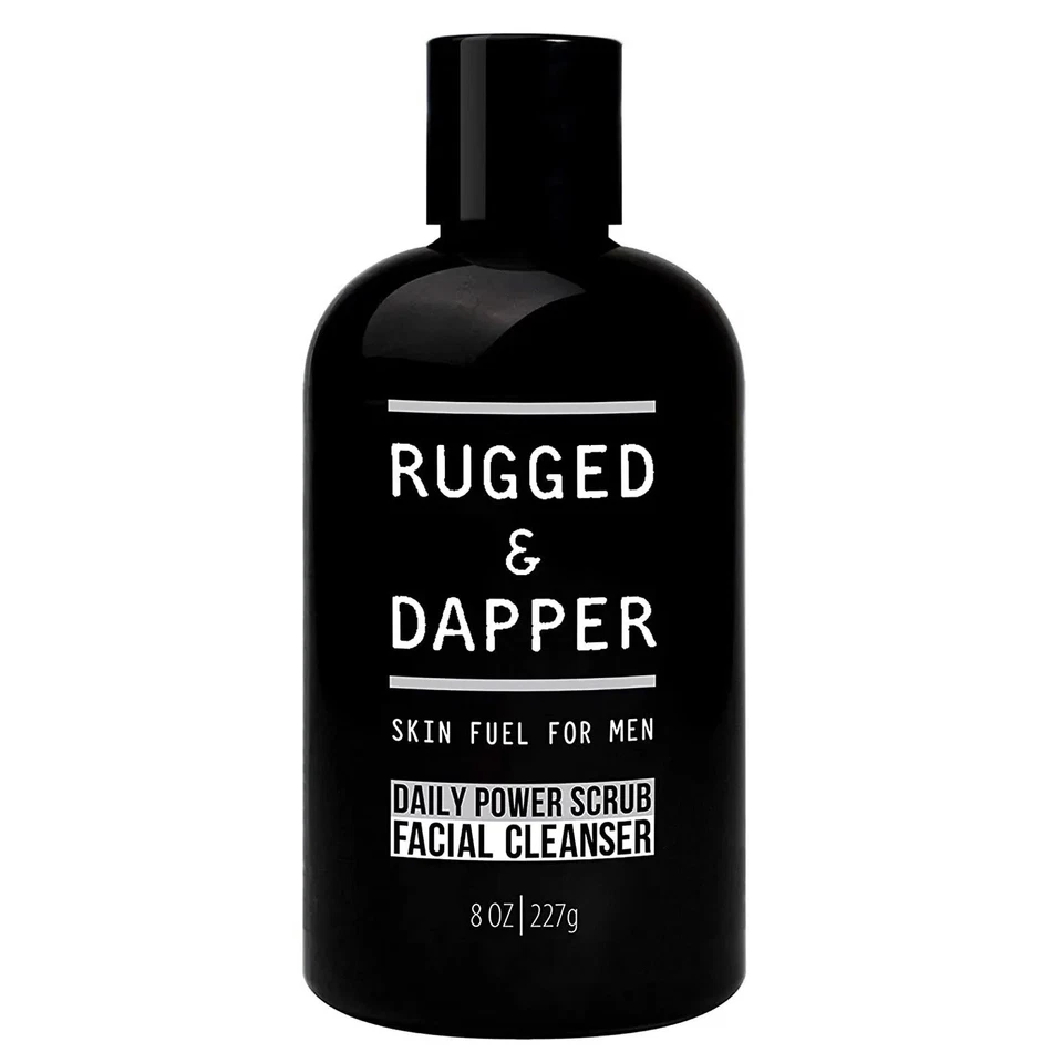 RUGGED & DAPPER Daily Power Scrub Facial Cleanser 8 oz - Image 1 of 1