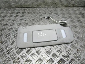 2015 VAUXHALL MOKKA 1.6 PET B16XER DRIVER SIDE FRONT SUN VISOR OEM  - Picture 1 of 5