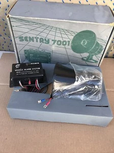 NUEVO* SENTRY Sistema de Seguridad de Alarma de Coche 7001 De Colección Nuevo En Caja KTK Engineering - Imagen 1 de 9