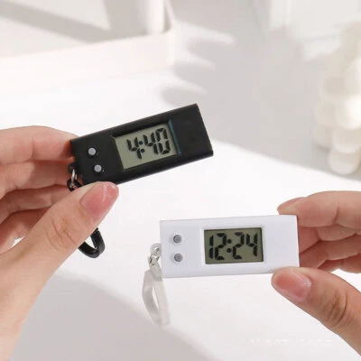 1 Stück leise digitale elektronische Uhr StudentS Prüfung Studium Mini Taschenuhr - Bild 1 von 4