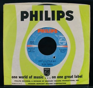 BLUE CHEER~Just A Little Bit+Gypsy Ball~45 w/Sleeve✦1968 KILLER PSYCH ROCK FUZZ - Picture 1 of 2