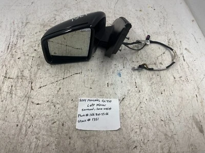 14 ESPEJO IZQUIERDO MERCEDES BENZ GL ML GLE GLS GL350 W166 OEM 12-15 1668105566 Foto 1 de 4