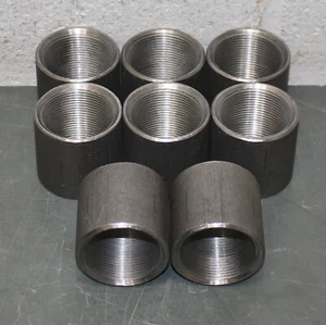 (8) Anvil Merchant Full Couplings 0320200074, 1-1/2" Pipe NPS Fitting, Class 150 - Picture 1 of 5