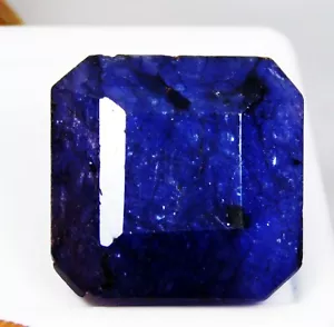 20,00 ct natürlicher AAA + blauer Ceylon Saphir strahlender Schliff loser Edelstein - Bild 1 von 5