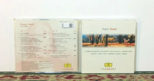 Franz Liszt - Argerich, Richter, Arrau, Ashkenazy, Karajan, 2 x CD Set Romantic - Picture 1 of 3