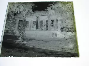 (1) LATE 1800s GLASS NEGATIVE."GETTYSBURG, PA, ROSTRUM" TWO MEN STANDING - Picture 1 of 2