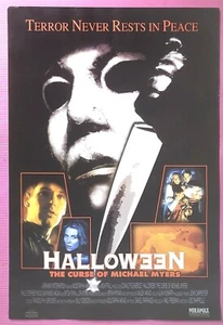 Halloween 6: The Curse of Michael Myers (1995) INT Movie Poster Original 27X40 - Picture 1 of 3