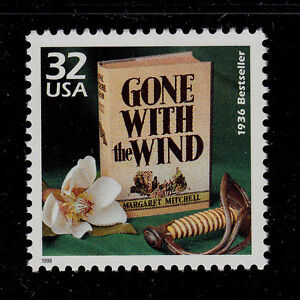 UNITED STATES SCOTT# 3185i MNH    MARGARET MITCHELL BOOK "GONE WITH THE WIND"