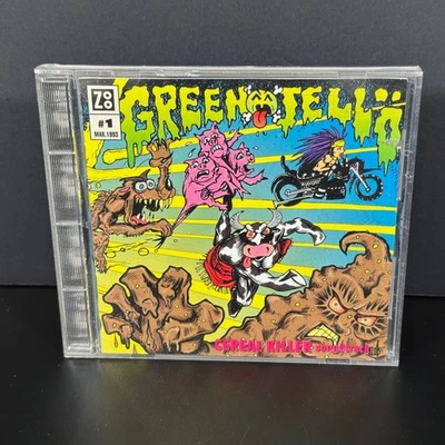 Green Jello CEREAL KILLER Soundtrack CD Green Jelly Pre Name Change 1993 - Image 1 of 3