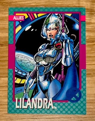 IMPEL MARVEL 1992  MINT CARD! LILANDRA - ALLIES #88 - Image 1 of 3