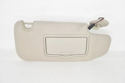 2006-2009 Ford Fusion Sun Visor Passenger Right Sun Visors OEM Gray - Image 1 of 4