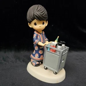 Precious Moments KrisShop Singapore Airlines SQ Girl Flight Attendant 189602 HTF - Picture 1 of 19