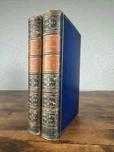 HENRY IV & MARIE DE MEDICI VOLS I & II BY M.FREER~1861 1ST ED~ARISTOCRAT LINEAGE - Bild 1 von 19
