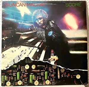 Duncan Mackay - Score - 1977 EMI - UK Press - John Wetton - Photo Inner Sleeve - Picture 1 of 4