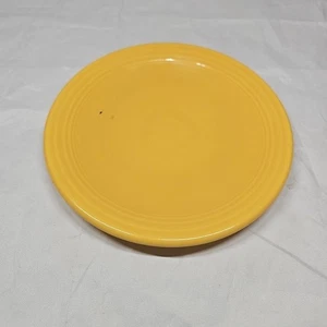 Vintage 1936-59 FIESTA WARE Yellow 6 1/4" Bread & Butter Dessert Plate - Picture 1 of 6