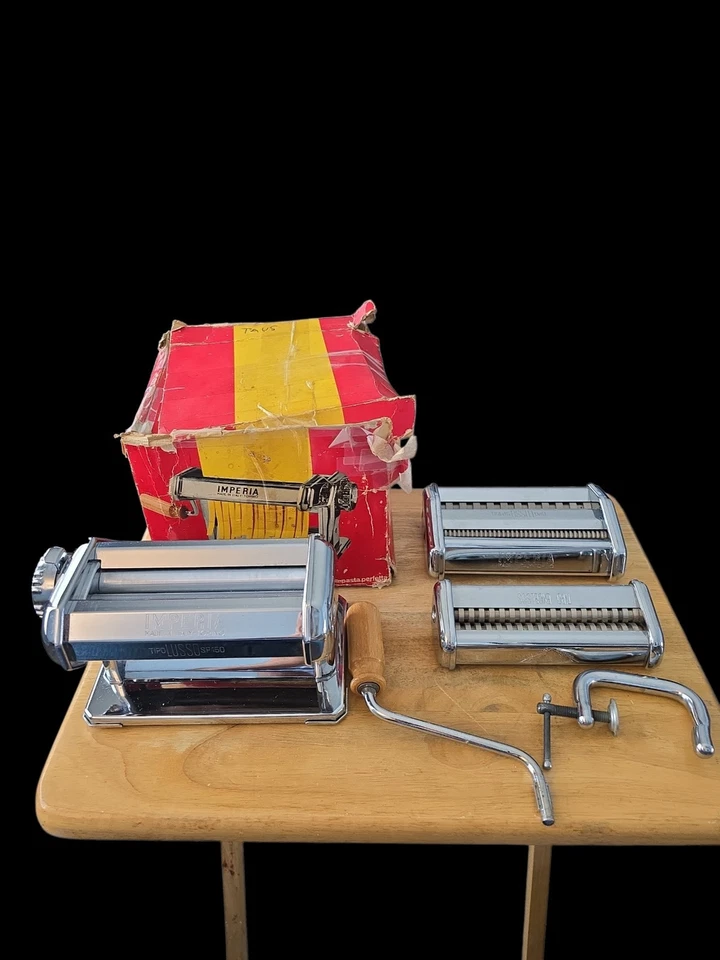 Imperia 意大利都灵面食制作机 SP-150 Extra Titania Brevettate 头 — 第 1/4 张图片